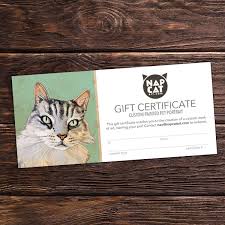 Pet Portrait Gift Card